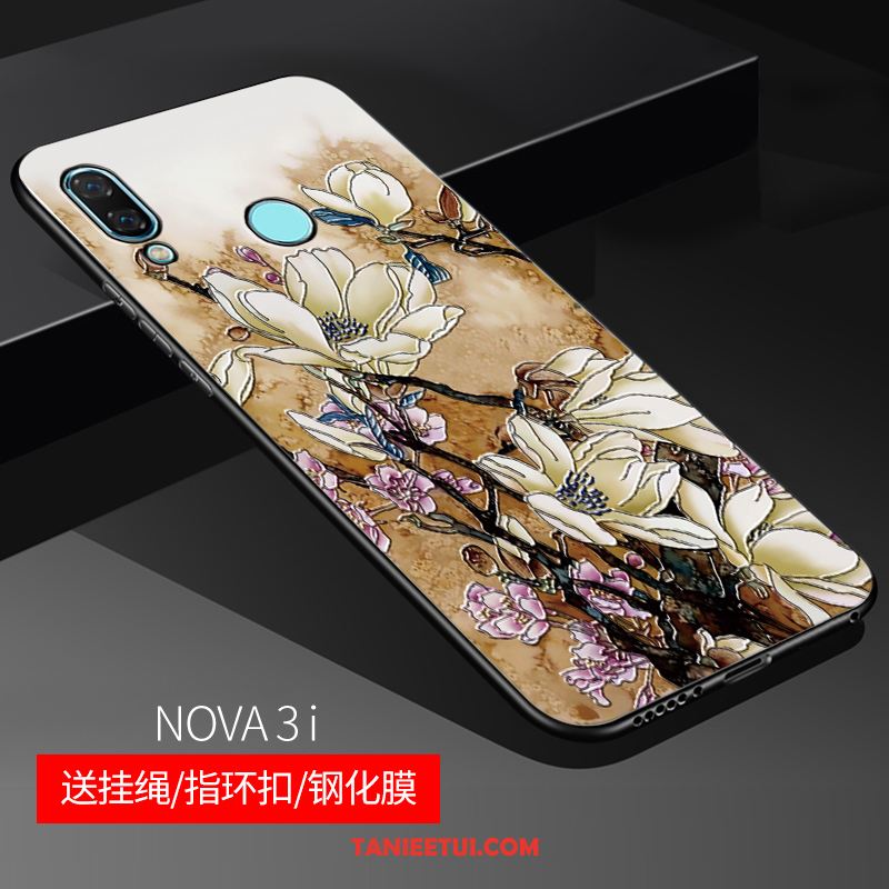 Etui Huawei Nova 3i Nubuku All Inclusive Miękki, Futerał Huawei Nova 3i Telefon Komórkowy Dostosowane Ochraniacz