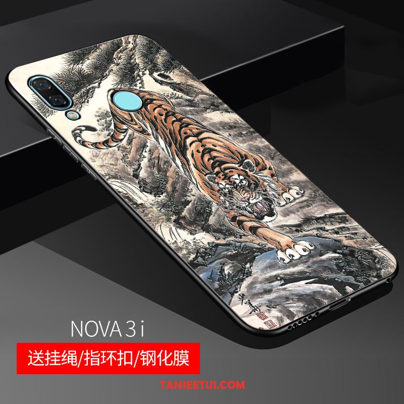 Etui Huawei Nova 3i Nubuku All Inclusive Miękki, Futerał Huawei Nova 3i Telefon Komórkowy Dostosowane Ochraniacz