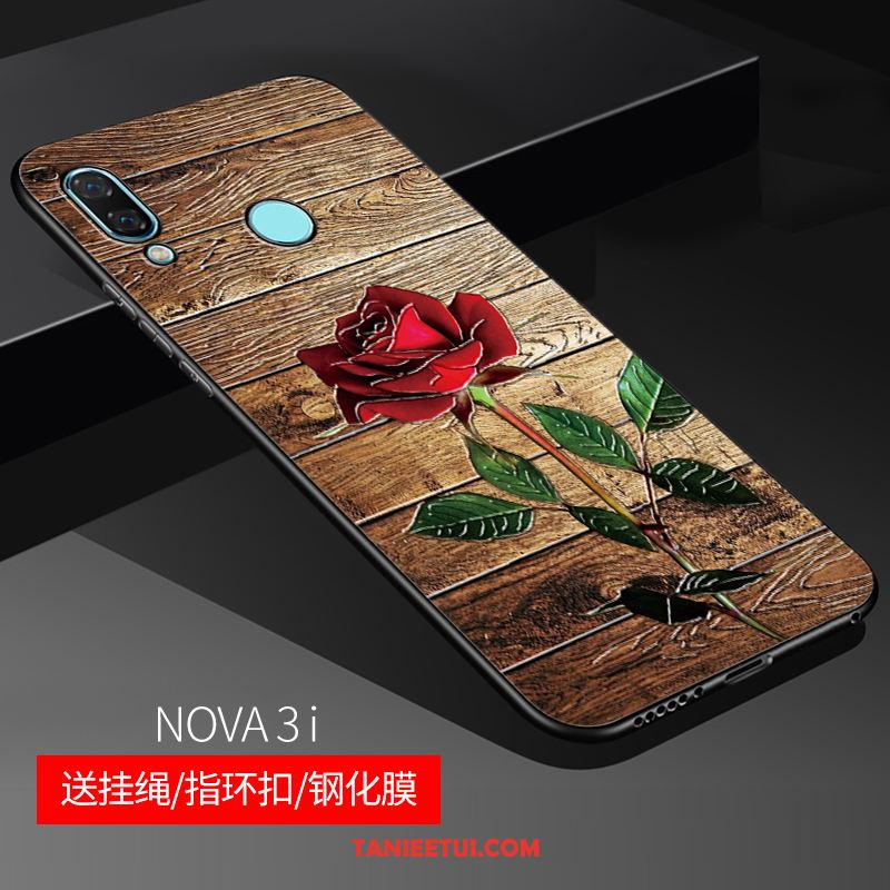 Etui Huawei Nova 3i Nubuku All Inclusive Miękki, Futerał Huawei Nova 3i Telefon Komórkowy Dostosowane Ochraniacz