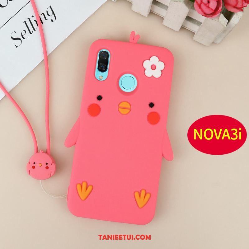 Etui Huawei Nova 3i Osobowość Kreskówka Silikonowe, Futerał Huawei Nova 3i Młodzież Telefon Komórkowy Kreatywne