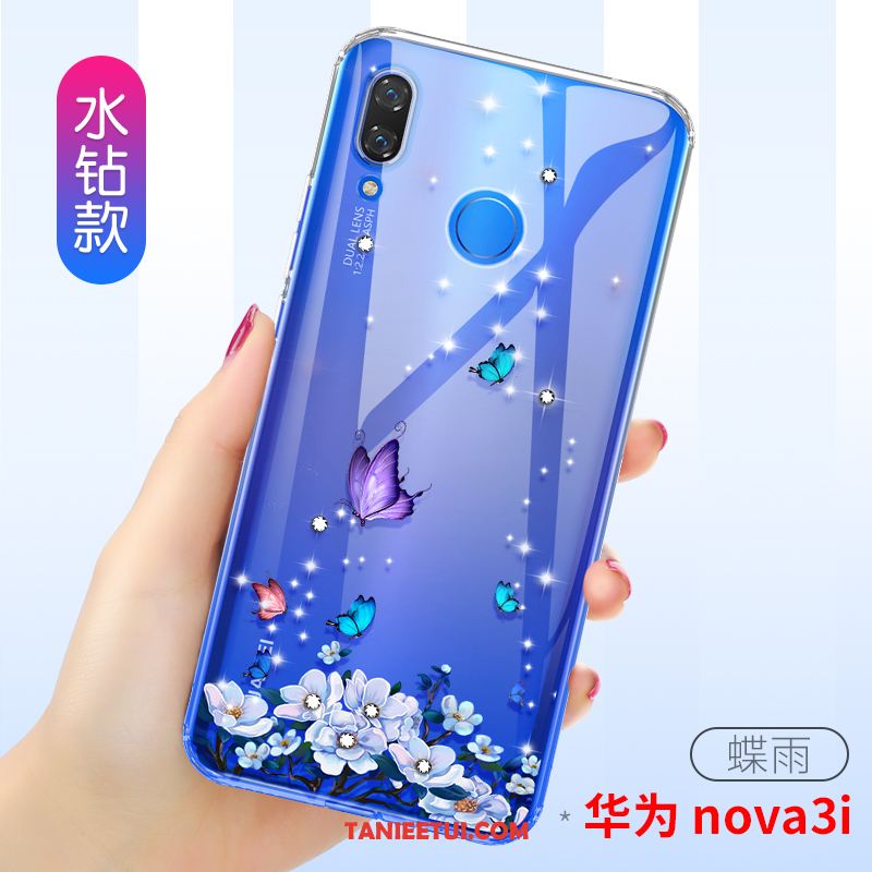 Etui Huawei Nova 3i Osobowość Nowy Cienkie, Pokrowce Huawei Nova 3i Przezroczysty Silikonowe Miękki