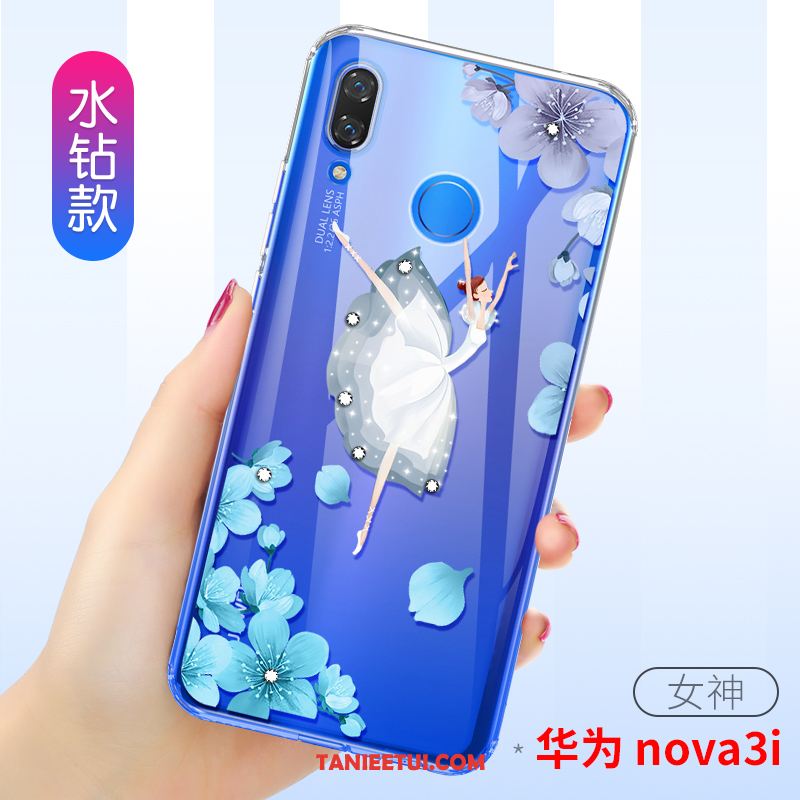 Etui Huawei Nova 3i Osobowość Nowy Cienkie, Pokrowce Huawei Nova 3i Przezroczysty Silikonowe Miękki