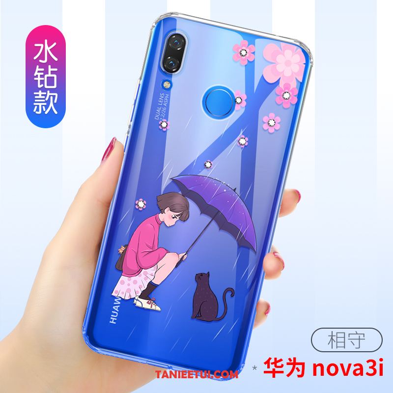 Etui Huawei Nova 3i Osobowość Nowy Cienkie, Pokrowce Huawei Nova 3i Przezroczysty Silikonowe Miękki