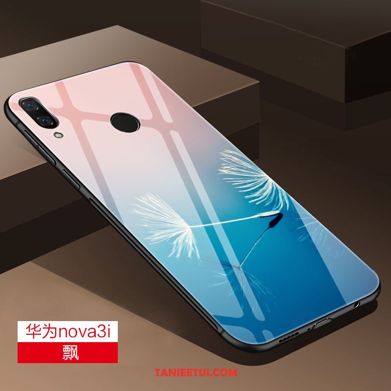 Etui Huawei Nova 3i Osobowość Wysoki Koniec Telefon Komórkowy, Futerał Huawei Nova 3i Niebieski All Inclusive Anti-fall