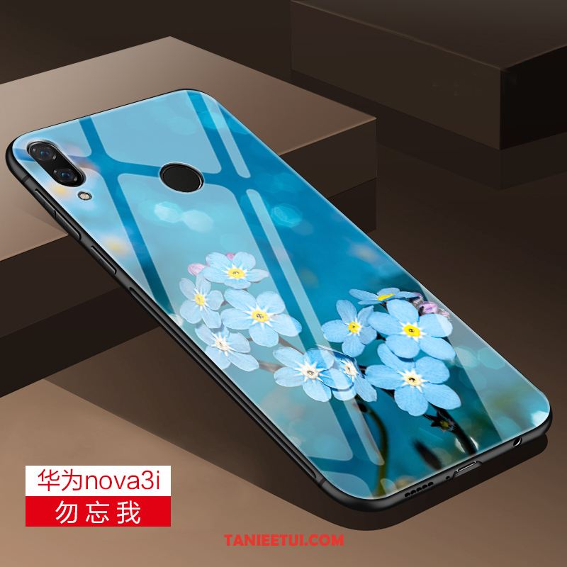 Etui Huawei Nova 3i Osobowość Wysoki Koniec Telefon Komórkowy, Futerał Huawei Nova 3i Niebieski All Inclusive Anti-fall