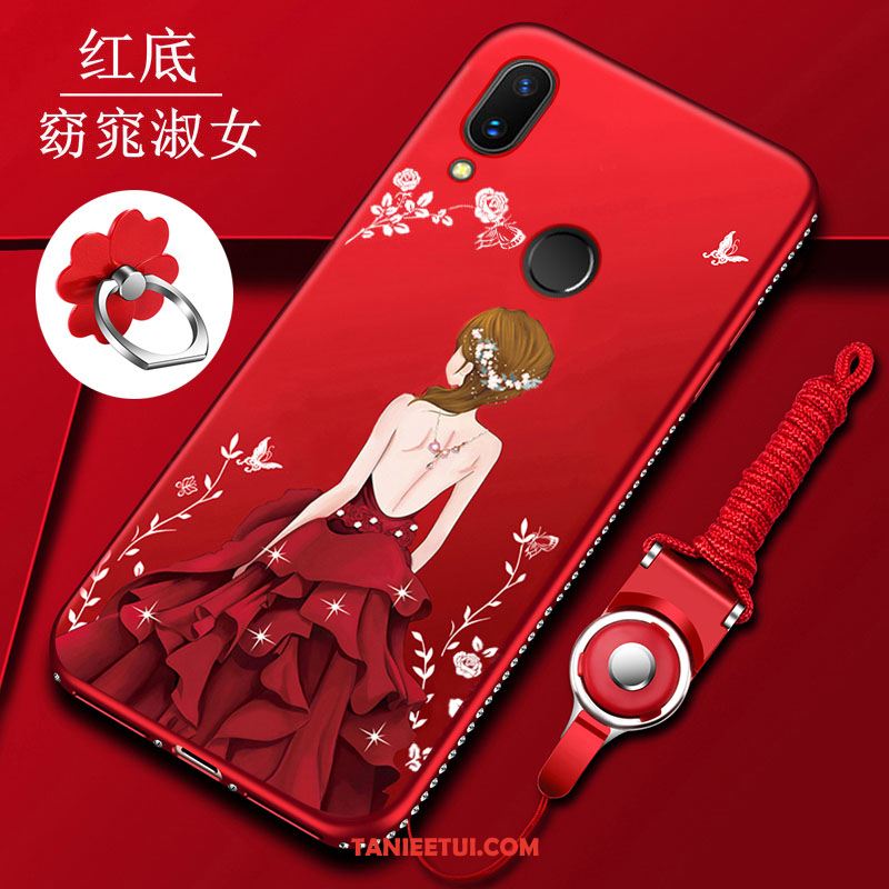 Etui Huawei Nova 3i Telefon Komórkowy Tendencja Cienkie, Obudowa Huawei Nova 3i Silikonowe Czarny Anti-fall