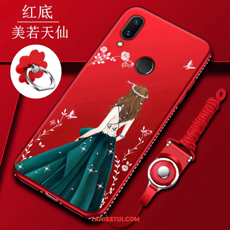 Etui Huawei Nova 3i Telefon Komórkowy Tendencja Cienkie, Obudowa Huawei Nova 3i Silikonowe Czarny Anti-fall