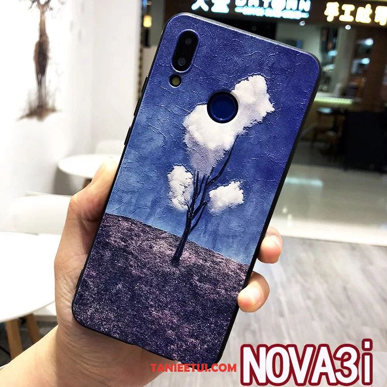 Etui Huawei Nova 3i Zakochani All Inclusive Ochraniacz, Obudowa Huawei Nova 3i Wiszące Ozdoby Ring Tendencja