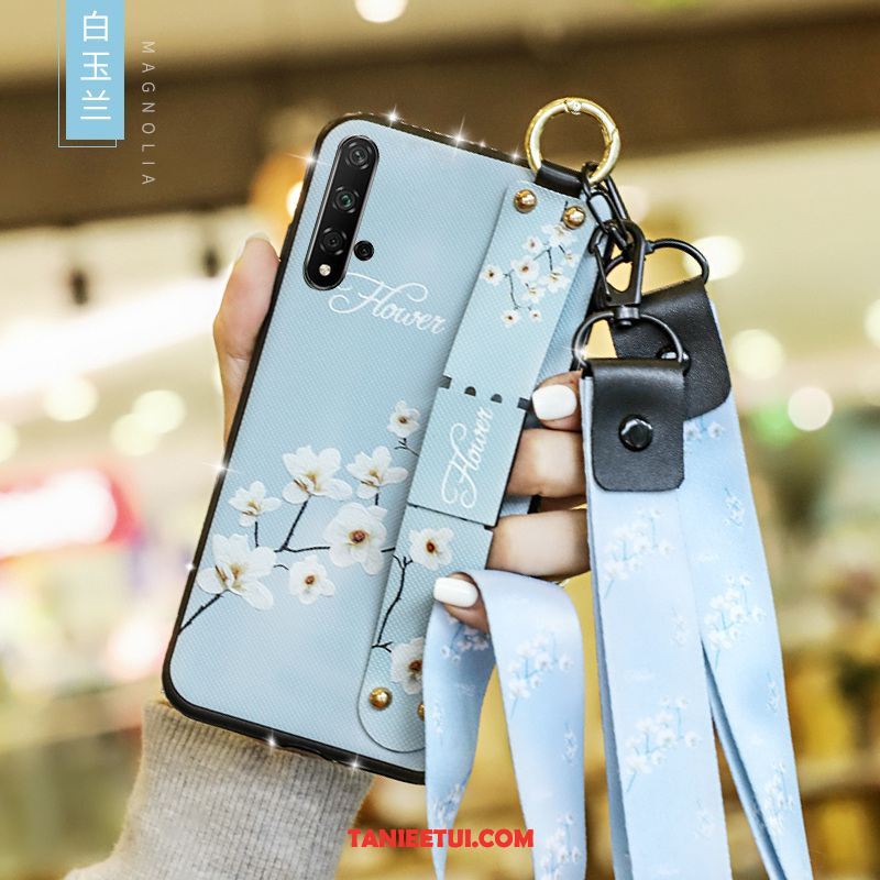 Etui Huawei Nova 5t All Inclusive Modna Marka Tendencja, Futerał Huawei Nova 5t Silikonowe Nubuku Moda