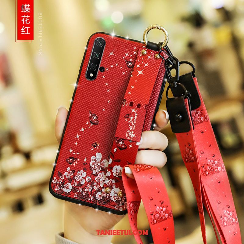 Etui Huawei Nova 5t All Inclusive Modna Marka Tendencja, Futerał Huawei Nova 5t Silikonowe Nubuku Moda