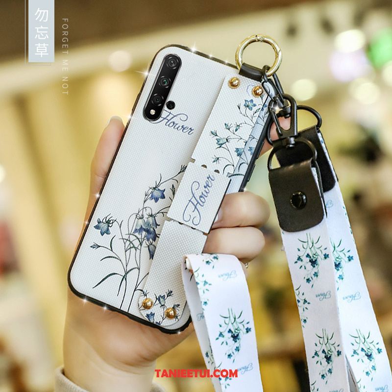 Etui Huawei Nova 5t All Inclusive Modna Marka Tendencja, Futerał Huawei Nova 5t Silikonowe Nubuku Moda