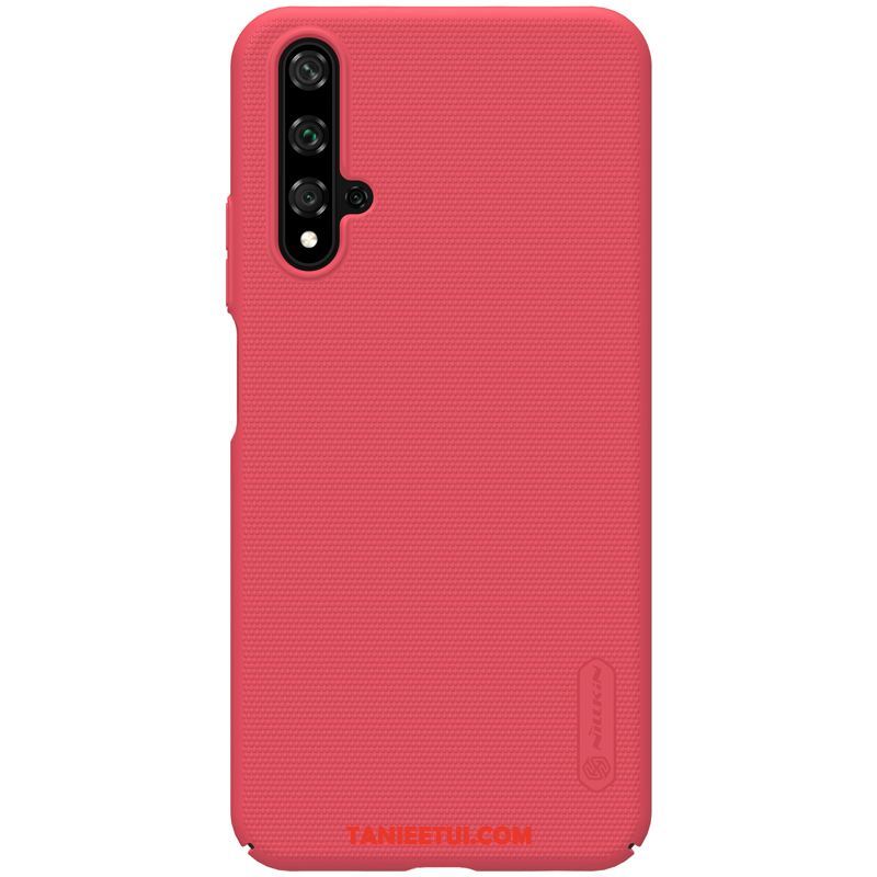 Etui Huawei Nova 5t Anti-fall Telefon Komórkowy Nubuku, Futerał Huawei Nova 5t Trudno Złoto All Inclusive