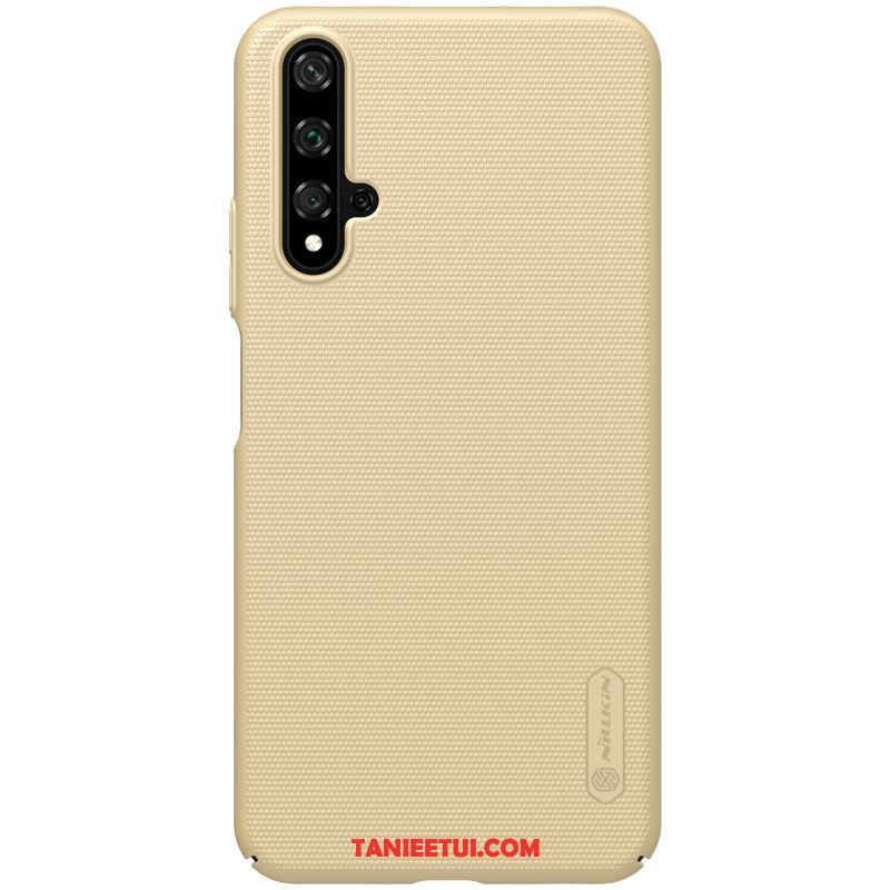 Etui Huawei Nova 5t Anti-fall Telefon Komórkowy Nubuku, Futerał Huawei Nova 5t Trudno Złoto All Inclusive