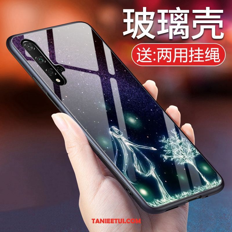 Etui Huawei Nova 5t Jasny Telefon Komórkowy Osobowość, Pokrowce Huawei Nova 5t Anti-fall Szkło Hartowane Miękki