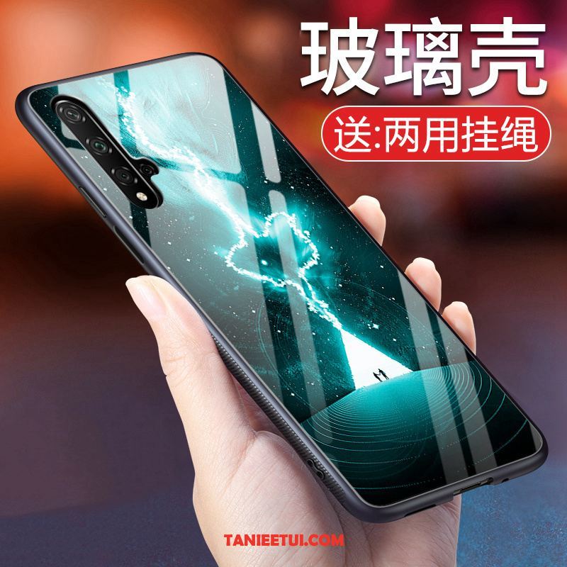 Etui Huawei Nova 5t Jasny Telefon Komórkowy Osobowość, Pokrowce Huawei Nova 5t Anti-fall Szkło Hartowane Miękki