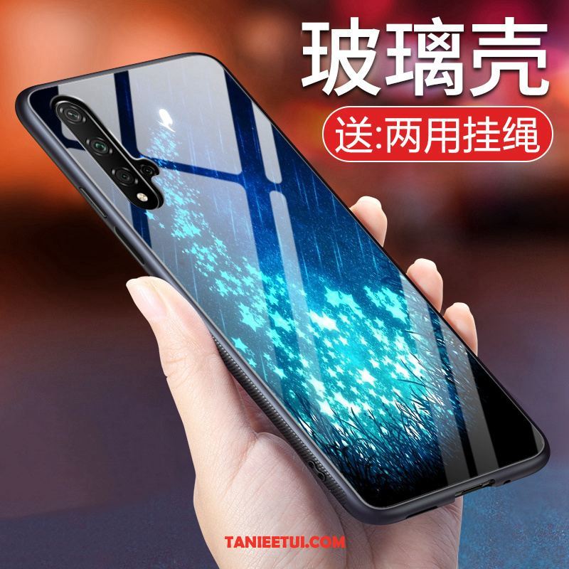 Etui Huawei Nova 5t Jasny Telefon Komórkowy Osobowość, Pokrowce Huawei Nova 5t Anti-fall Szkło Hartowane Miękki