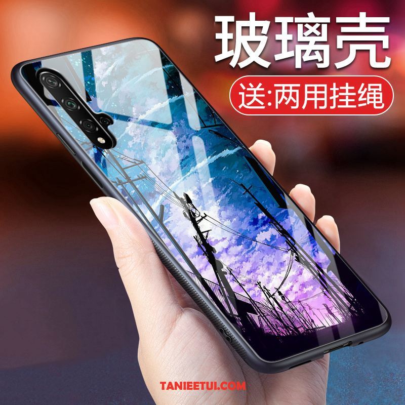 Etui Huawei Nova 5t Jasny Telefon Komórkowy Osobowość, Pokrowce Huawei Nova 5t Anti-fall Szkło Hartowane Miękki