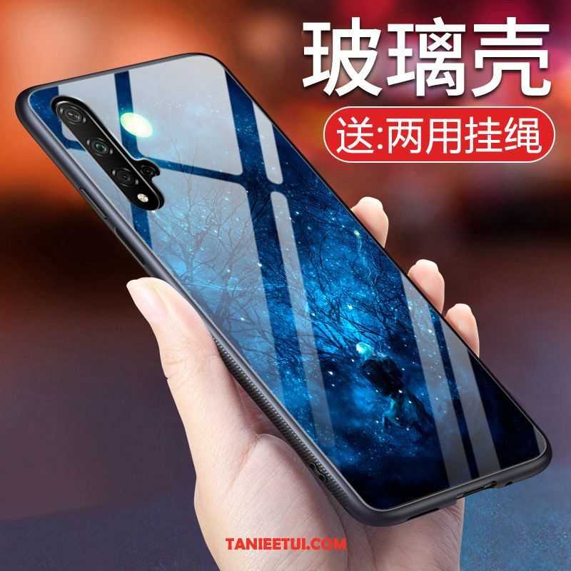 Etui Huawei Nova 5t Jasny Telefon Komórkowy Osobowość, Pokrowce Huawei Nova 5t Anti-fall Szkło Hartowane Miękki