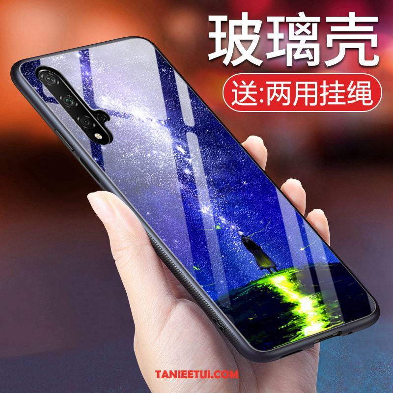 Etui Huawei Nova 5t Jasny Telefon Komórkowy Osobowość, Pokrowce Huawei Nova 5t Anti-fall Szkło Hartowane Miękki