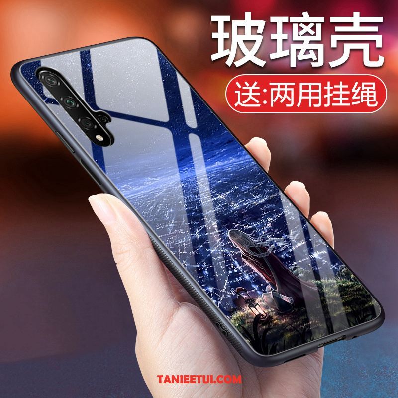 Etui Huawei Nova 5t Jasny Telefon Komórkowy Osobowość, Pokrowce Huawei Nova 5t Anti-fall Szkło Hartowane Miękki