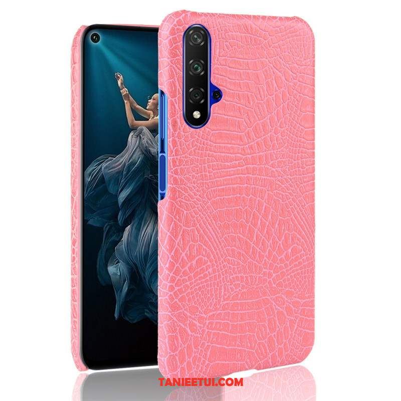 Etui Huawei Nova 5t Lekki I Cienki Trudno Nubuku, Futerał Huawei Nova 5t Niebieski Tendencja Telefon Komórkowy