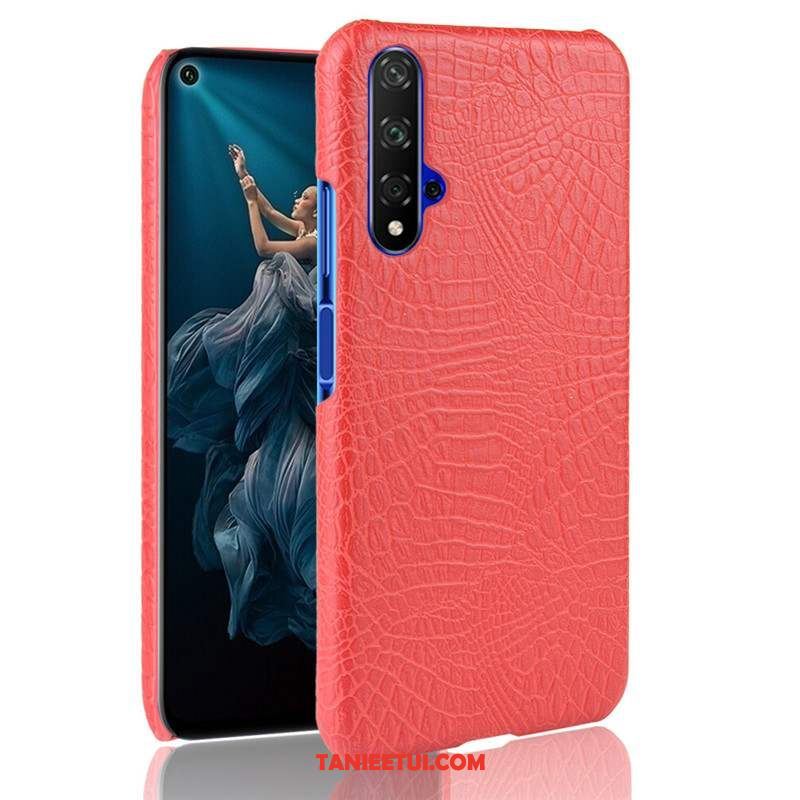 Etui Huawei Nova 5t Lekki I Cienki Trudno Nubuku, Futerał Huawei Nova 5t Niebieski Tendencja Telefon Komórkowy