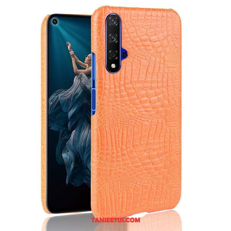 Etui Huawei Nova 5t Lekki I Cienki Trudno Nubuku, Futerał Huawei Nova 5t Niebieski Tendencja Telefon Komórkowy