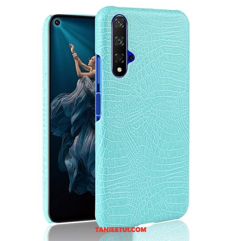 Etui Huawei Nova 5t Lekki I Cienki Trudno Nubuku, Futerał Huawei Nova 5t Niebieski Tendencja Telefon Komórkowy