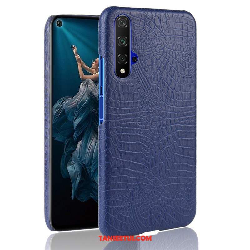 Etui Huawei Nova 5t Lekki I Cienki Trudno Nubuku, Futerał Huawei Nova 5t Niebieski Tendencja Telefon Komórkowy