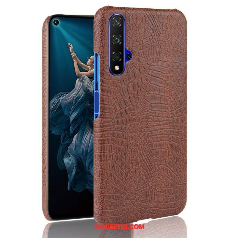 Etui Huawei Nova 5t Lekki I Cienki Trudno Nubuku, Futerał Huawei Nova 5t Niebieski Tendencja Telefon Komórkowy