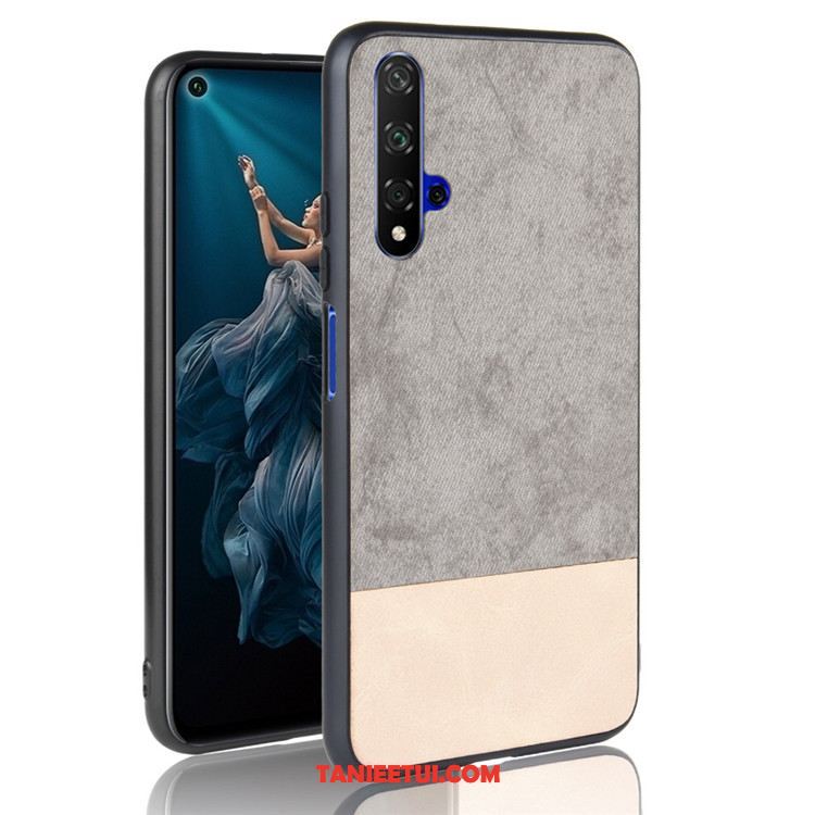 Etui Huawei Nova 5t Mieszane Kolory All Inclusive Telefon Komórkowy, Futerał Huawei Nova 5t Czarny Ochraniacz Tendencja