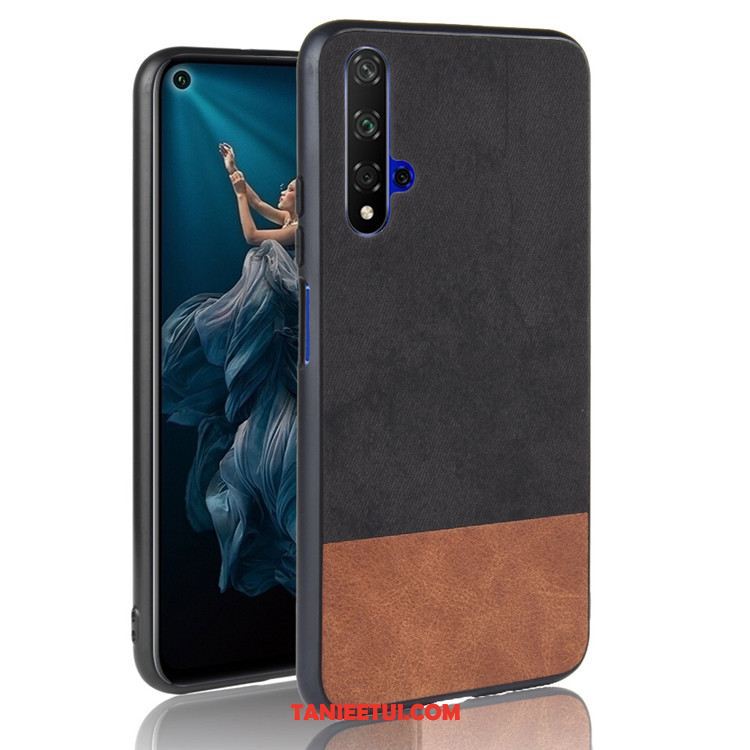 Etui Huawei Nova 5t Mieszane Kolory All Inclusive Telefon Komórkowy, Futerał Huawei Nova 5t Czarny Ochraniacz Tendencja