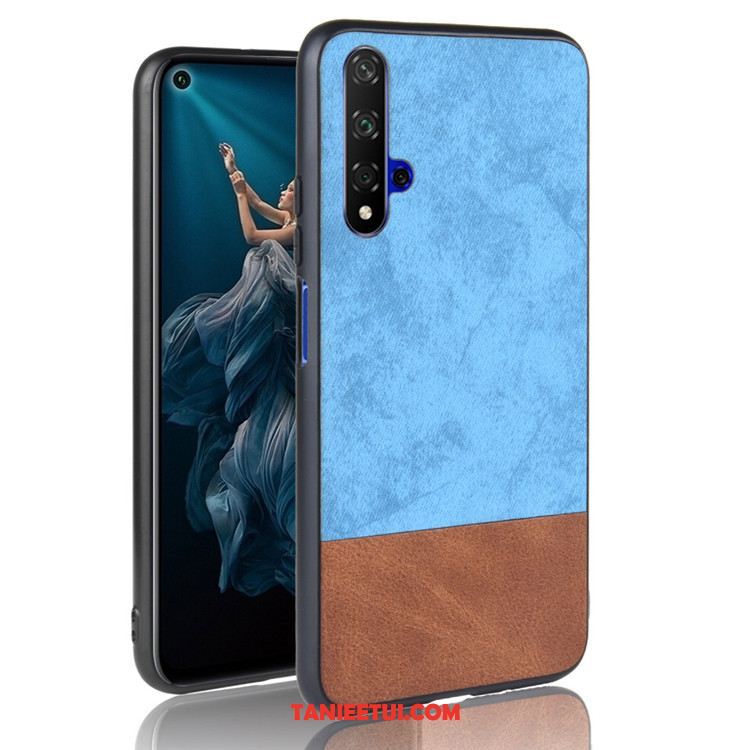 Etui Huawei Nova 5t Mieszane Kolory All Inclusive Telefon Komórkowy, Futerał Huawei Nova 5t Czarny Ochraniacz Tendencja