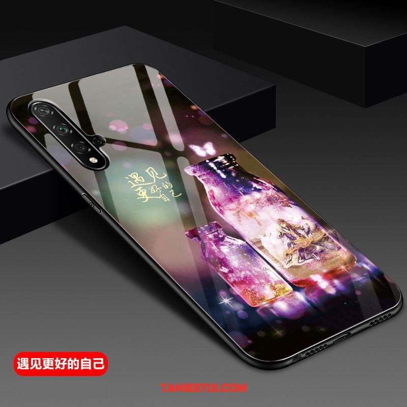 Etui Huawei Nova 5t Miękki Silikonowe Kreatywne, Futerał Huawei Nova 5t Lustro Telefon Komórkowy Nubuku