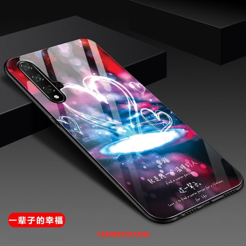 Etui Huawei Nova 5t Miękki Silikonowe Kreatywne, Futerał Huawei Nova 5t Lustro Telefon Komórkowy Nubuku