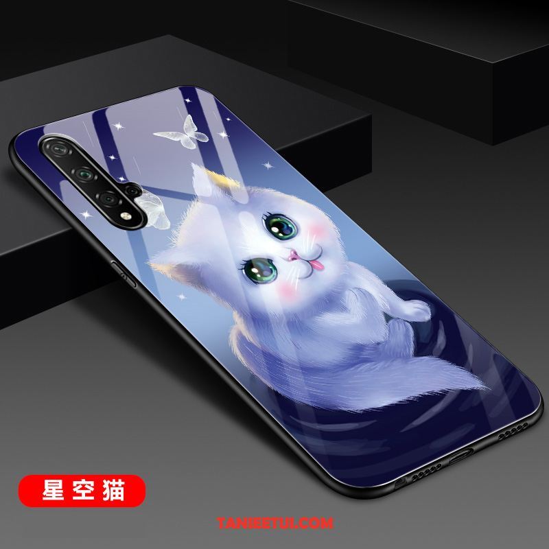 Etui Huawei Nova 5t Miękki Silikonowe Kreatywne, Futerał Huawei Nova 5t Lustro Telefon Komórkowy Nubuku