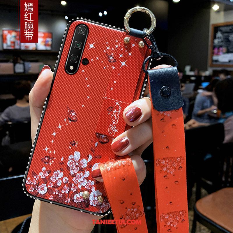 Etui Huawei Nova 5t Ochraniacz Biały Kreatywne, Obudowa Huawei Nova 5t Silikonowe Anti-fall Telefon Komórkowy
