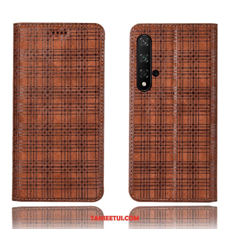 Etui Huawei Nova 5t Telefon Komórkowy Czerwony Anti-fall, Obudowa Huawei Nova 5t All Inclusive Ochraniacz Aksamit