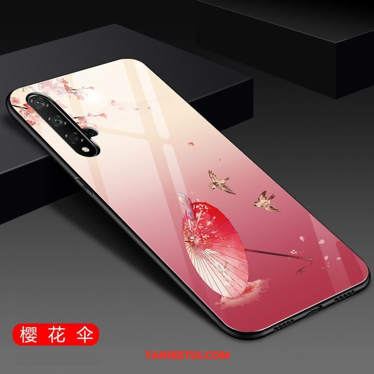 Etui Huawei Nova 5t Telefon Komórkowy Niebieski Świeży, Obudowa Huawei Nova 5t Szkło Tendencja All Inclusive