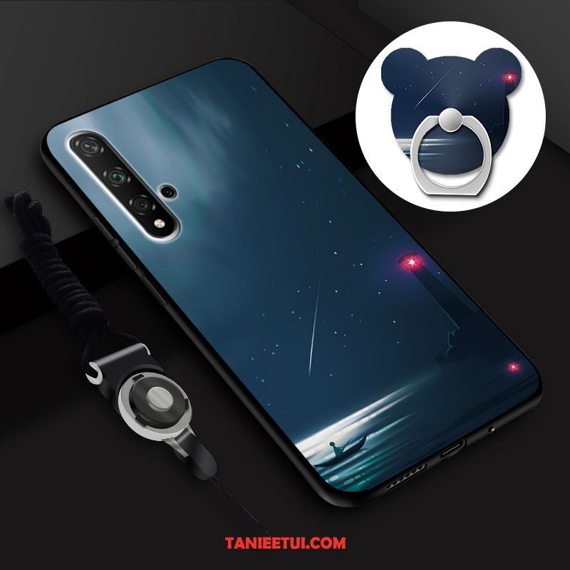 Etui Huawei Nova 5t Telefon Komórkowy Silikonowe Ochraniacz, Pokrowce Huawei Nova 5t Niebieski