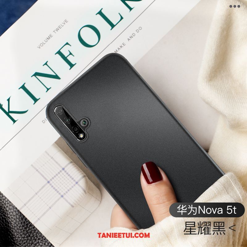 Etui Huawei Nova 5t Telefon Komórkowy Szary Ochraniacz, Obudowa Huawei Nova 5t Trudno Cienkie All Inclusive