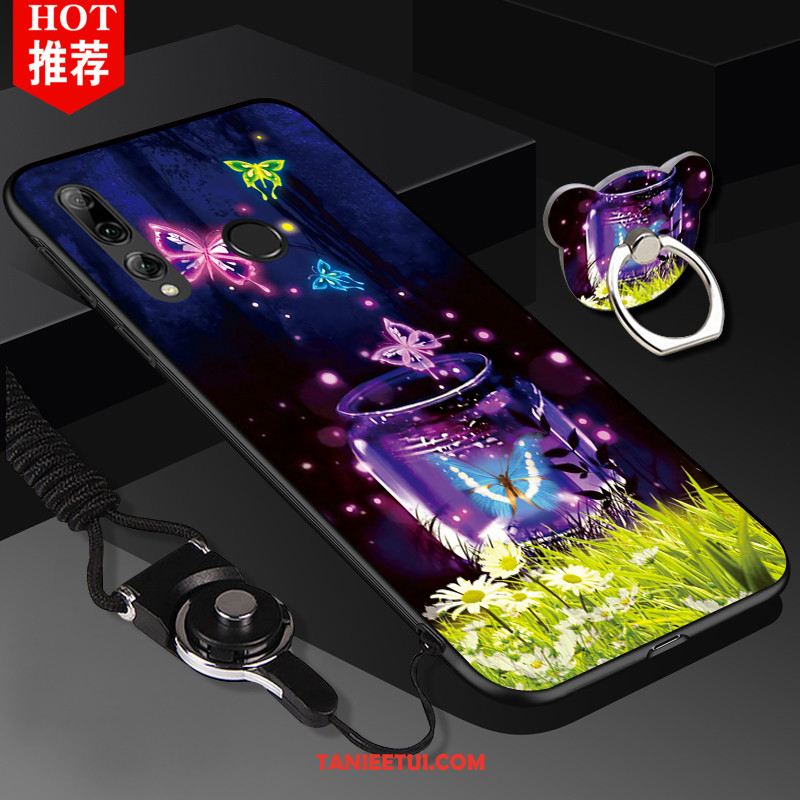 Etui Huawei P Smart+ 2019 Anti-fall Różowe Miękki, Futerał Huawei P Smart+ 2019 Silikonowe Ochraniacz Telefon Komórkowy