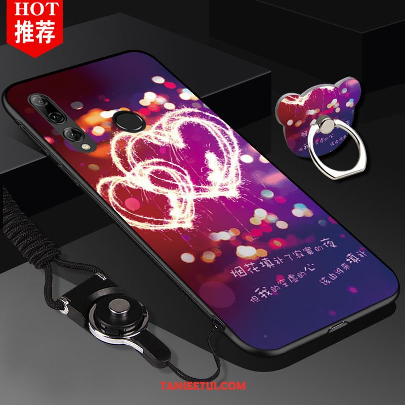Etui Huawei P Smart+ 2019 Anti-fall Różowe Miękki, Futerał Huawei P Smart+ 2019 Silikonowe Ochraniacz Telefon Komórkowy