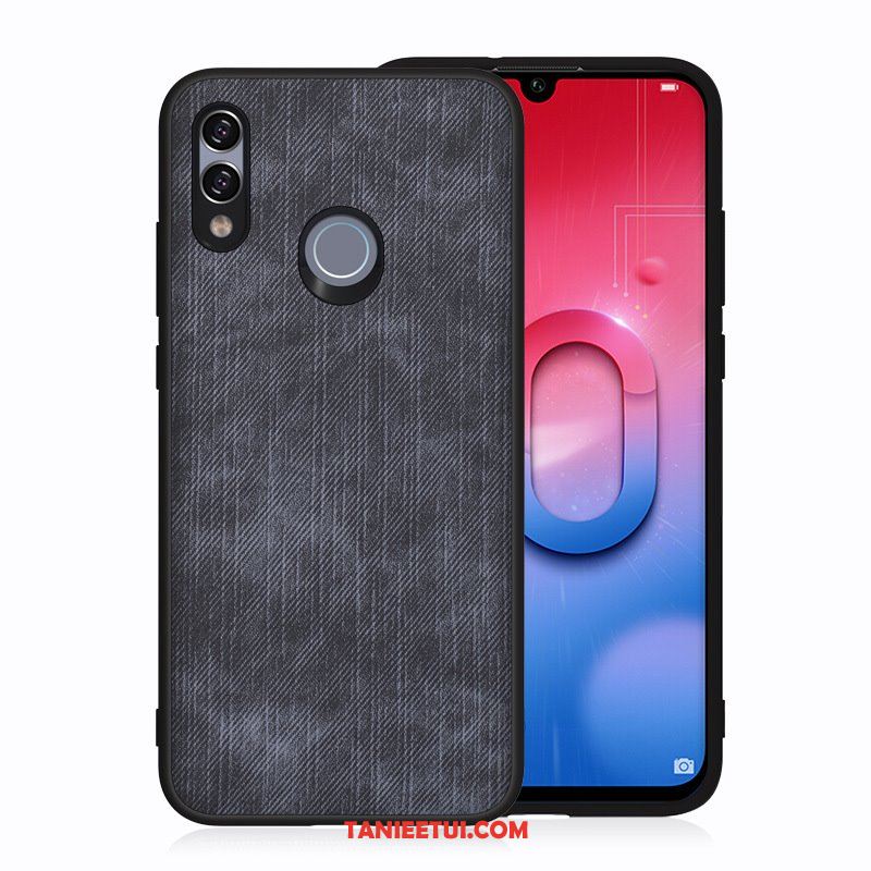 Etui Huawei P Smart 2019 Denim Anti-fall Tylna Pokrywa, Futerał Huawei P Smart 2019 Telefon Komórkowy Wzór Ochraniacz