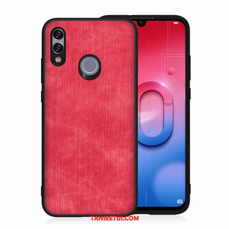 Etui Huawei P Smart 2019 Denim Anti-fall Tylna Pokrywa, Futerał Huawei P Smart 2019 Telefon Komórkowy Wzór Ochraniacz