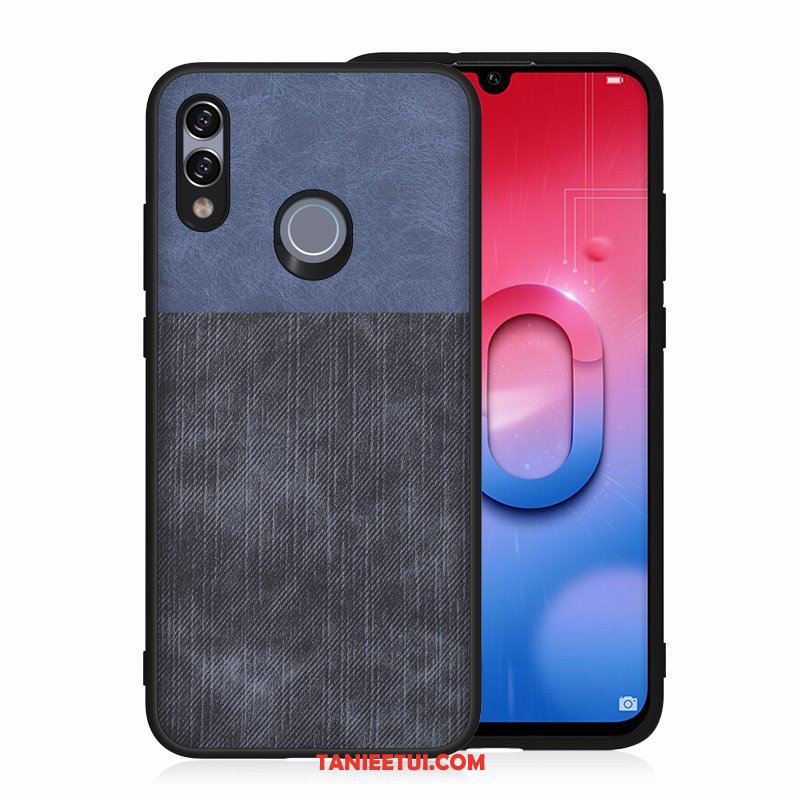 Etui Huawei P Smart 2019 Denim Anti-fall Tylna Pokrywa, Futerał Huawei P Smart 2019 Telefon Komórkowy Wzór Ochraniacz