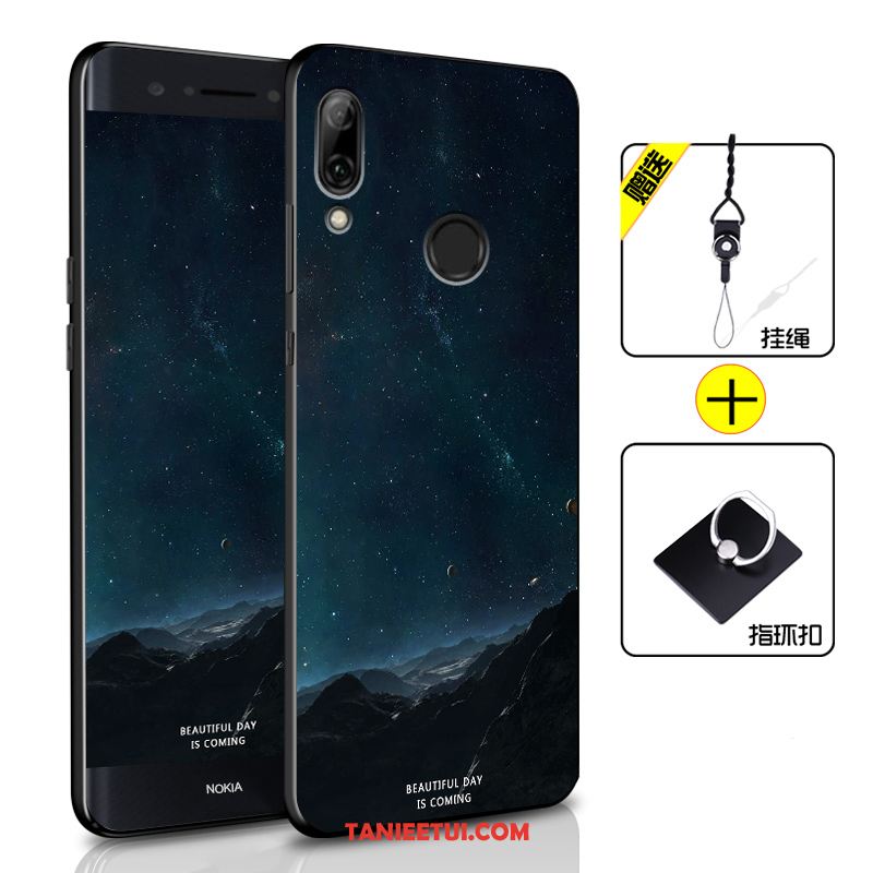 Etui Huawei P Smart 2019 Kreatywne Ochraniacz Anti-fall, Pokrowce Huawei P Smart 2019 Telefon Komórkowy Miękki Silikonowe