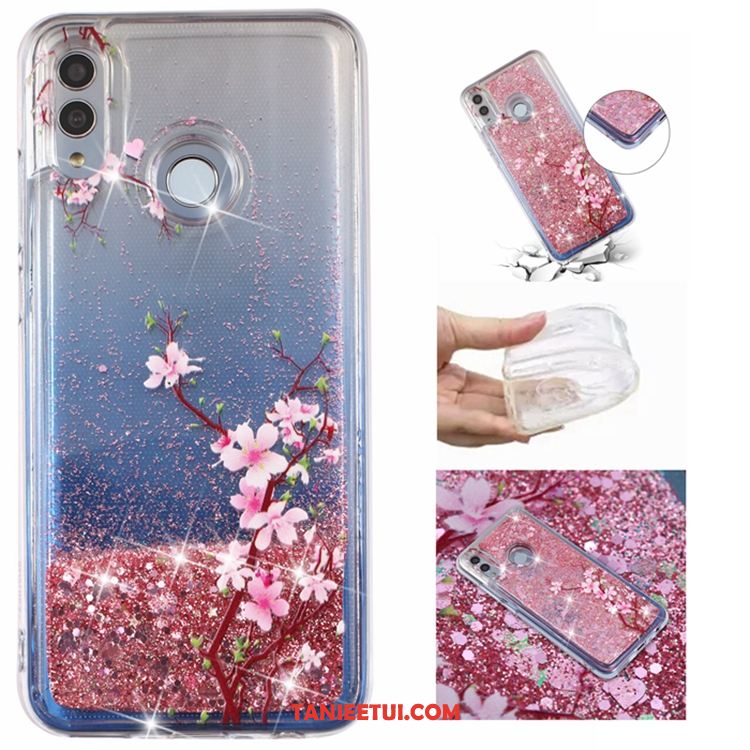 Etui Huawei P Smart 2019 Liquid Telefon Komórkowy Niebieski, Obudowa Huawei P Smart 2019 Quicksand