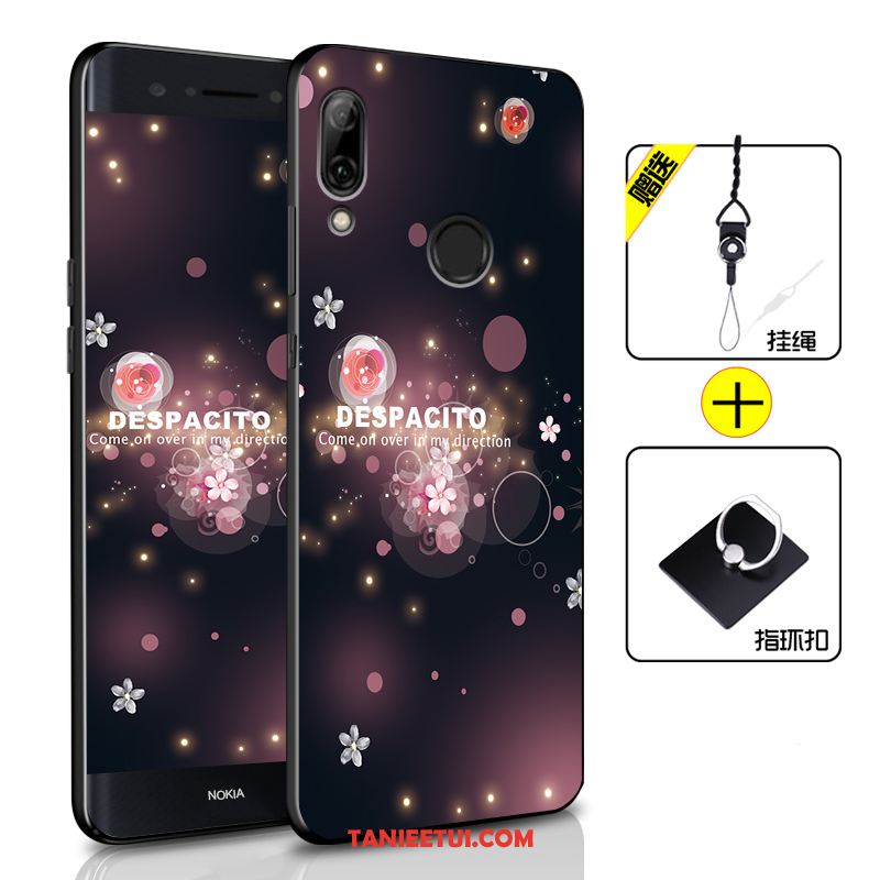 Etui Huawei P Smart 2019 Osobowość Ochraniacz All Inclusive, Futerał Huawei P Smart 2019 Anti-fall Czarny Silikonowe