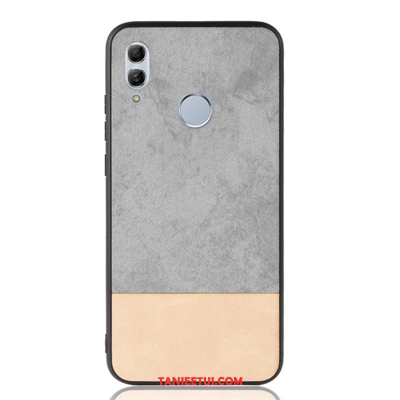 Etui Huawei P Smart 2019 Skóra Anti-fall Niebieski, Pokrowce Huawei P Smart 2019 Denim Mieszane Kolory Wzór